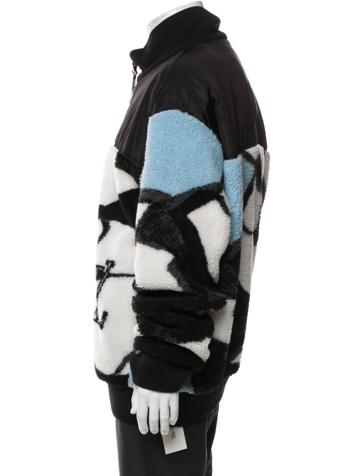 Louis Vuitton 2024 Colorblock Pattern Puffer Coat
