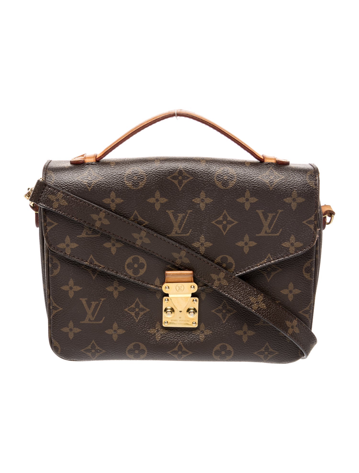 Louis Vuitton LV Monogram Pochette Métis
