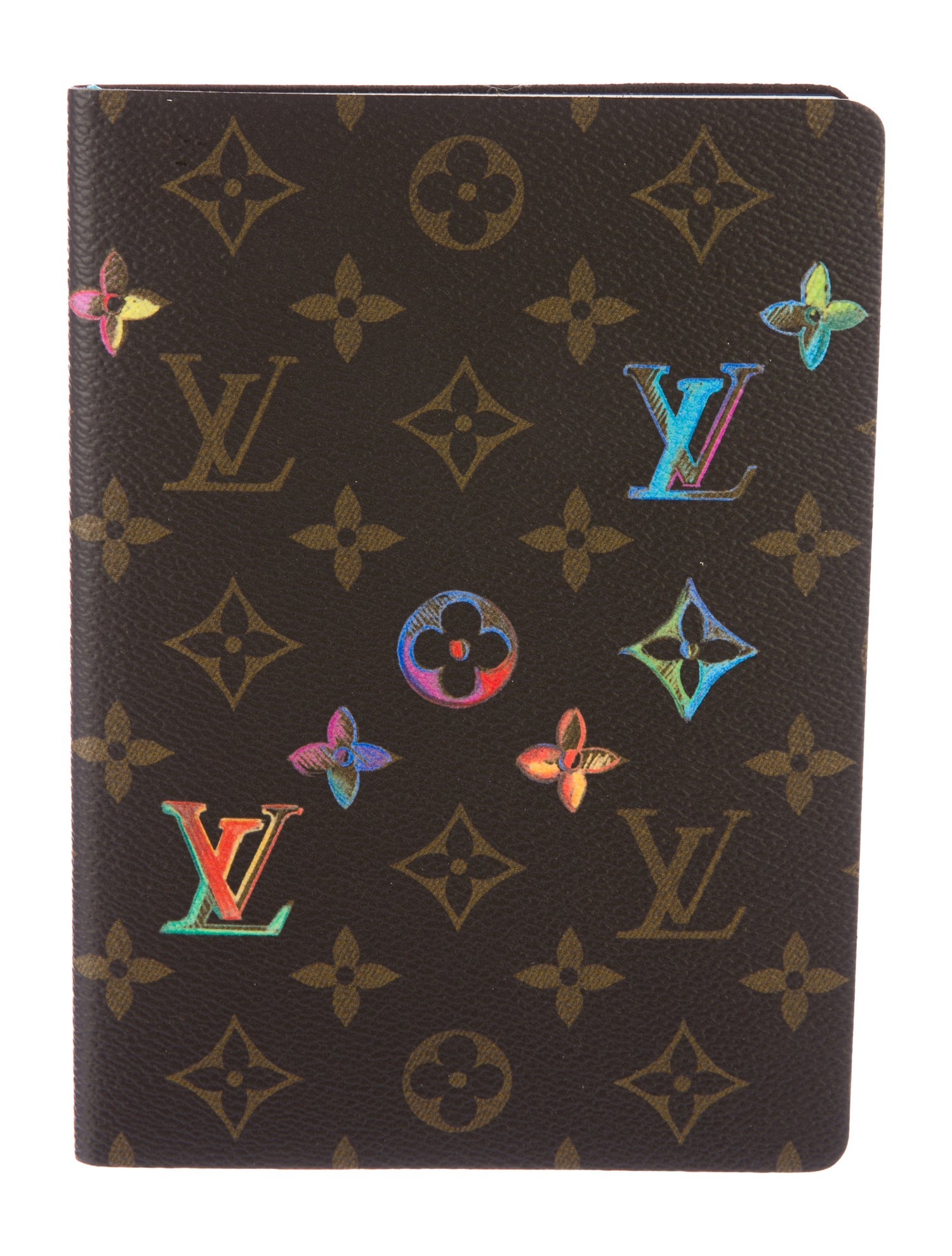 Louis Vuitton Monogram Clemence Notebook