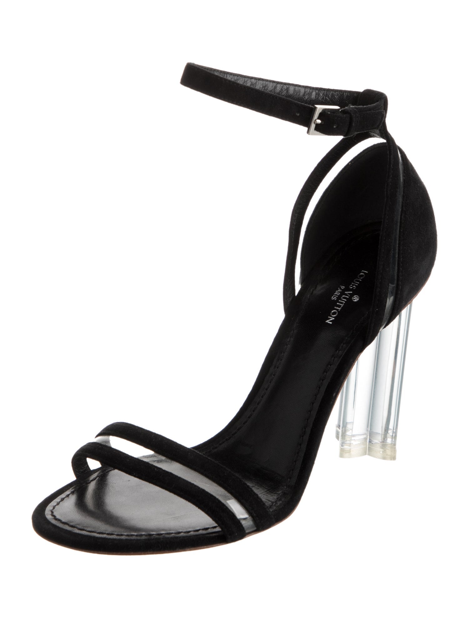 Louis Vuitton Suede Sandals