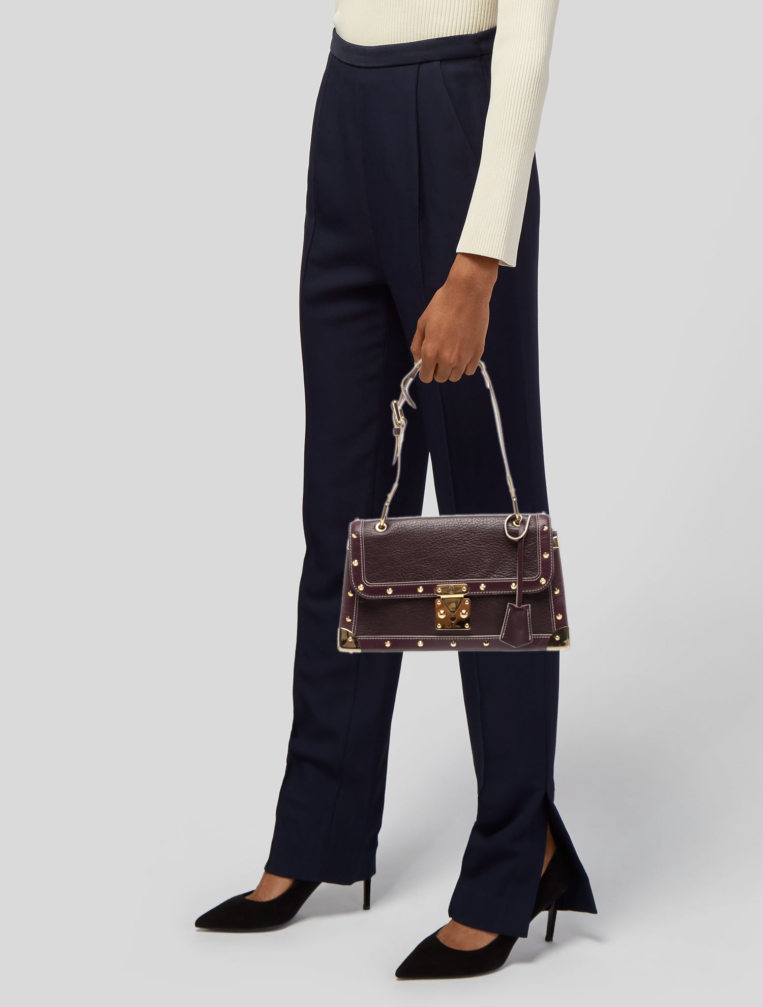 Louis Vuitton Suhali Leather Le Talentueux Vintage - Purple