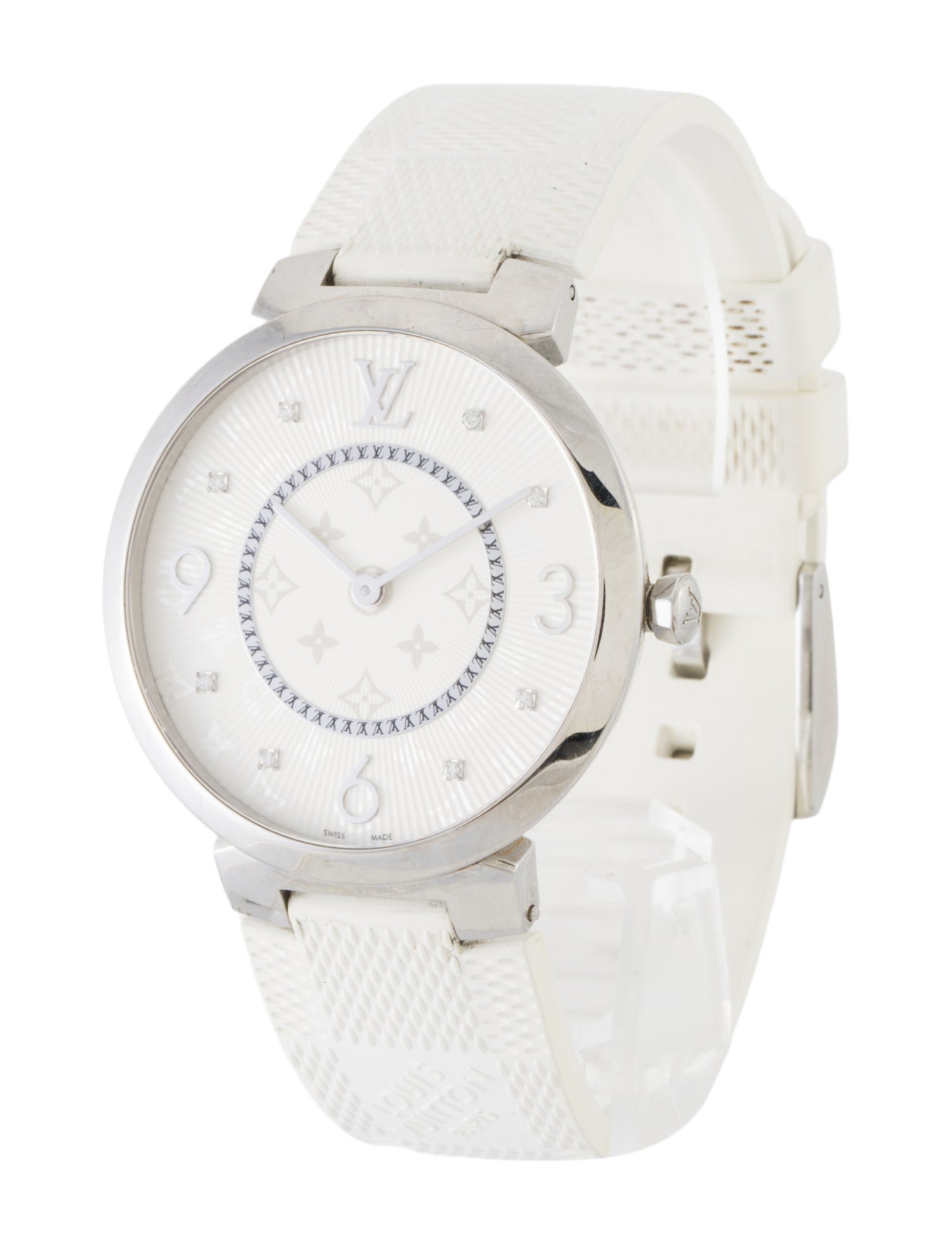Louis Vuitton Tambour Slim Drum Watch