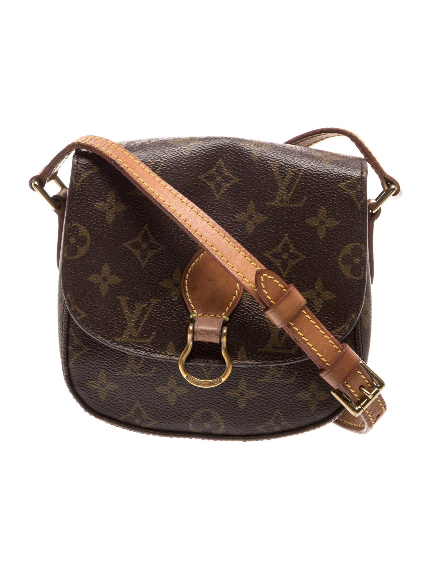 Louis Vuitton LV Monogram Saint Cloud PM