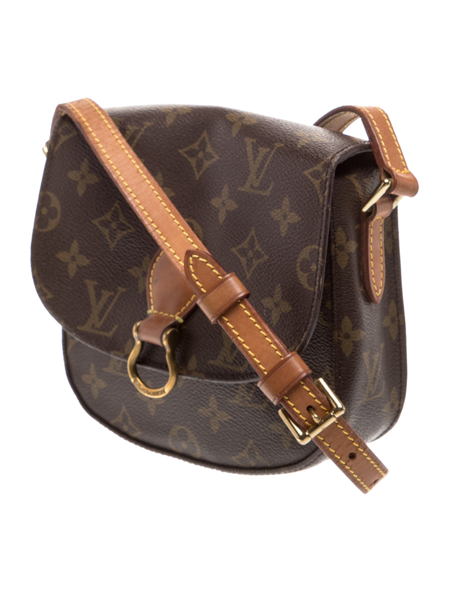 Louis Vuitton LV Monogram Saint Cloud PM