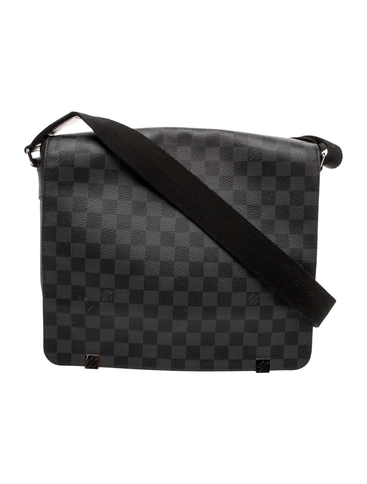 Louis Vuitton Damier Graphite District MM