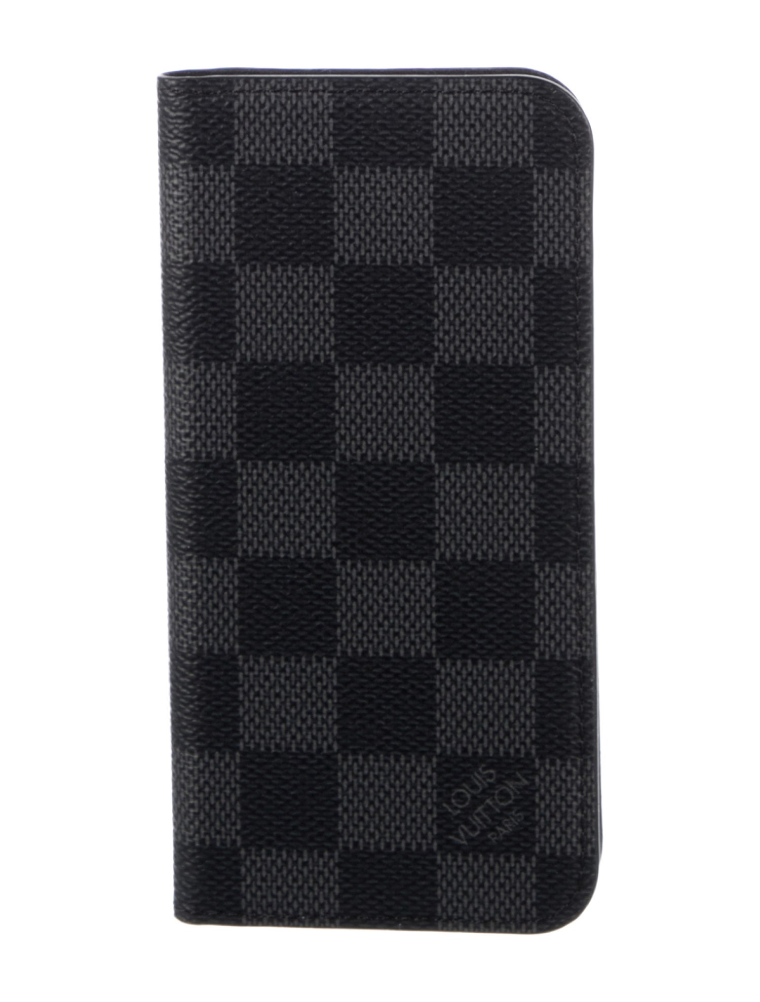 Louis Vuitton checker printed phone case
