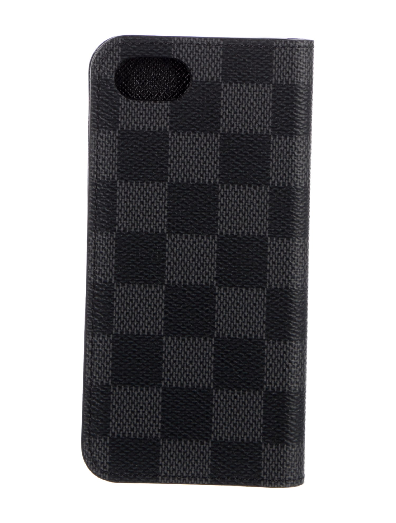 Louis Vuitton checker printed phone case