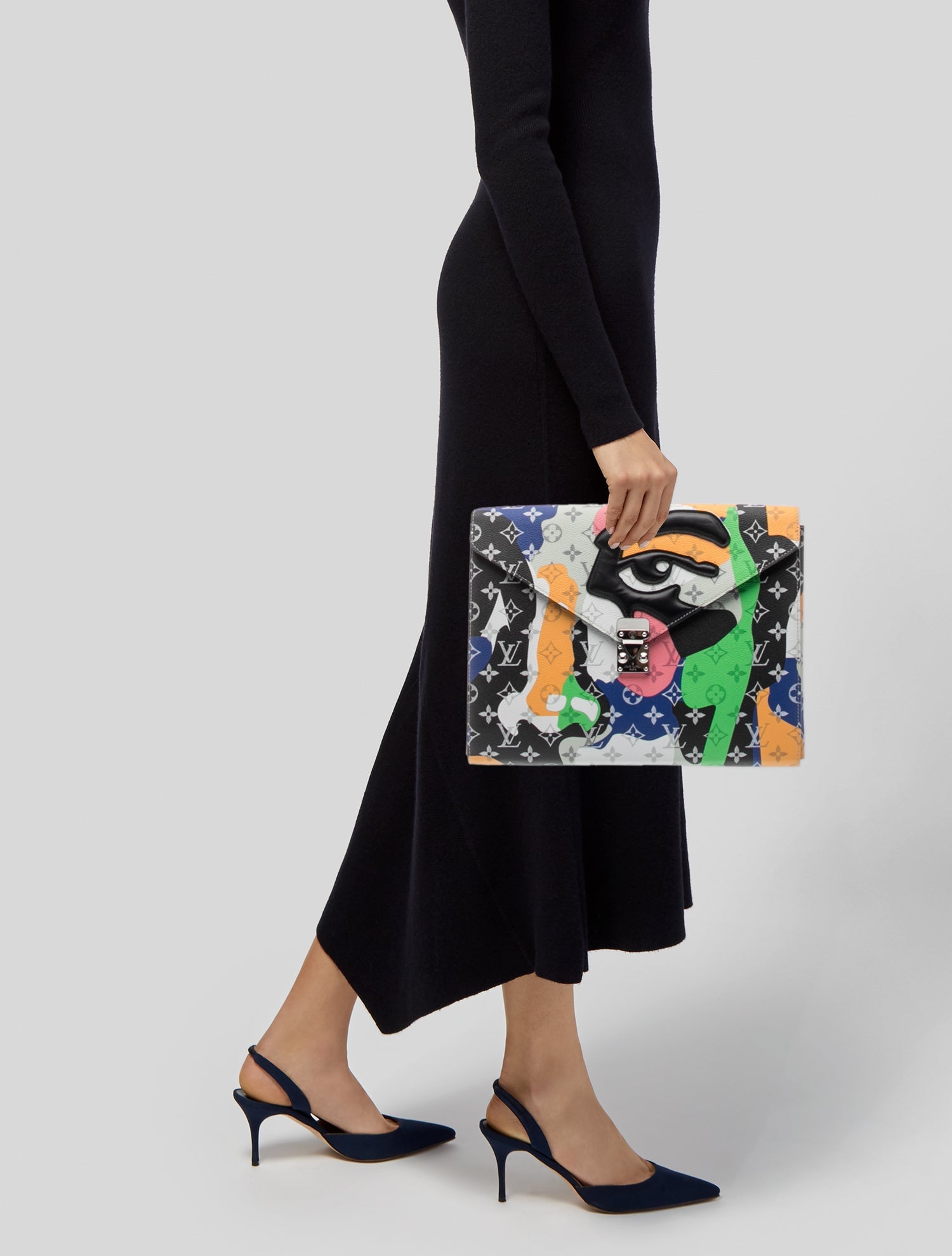 Louis Vuitton Monogram Mark Folder