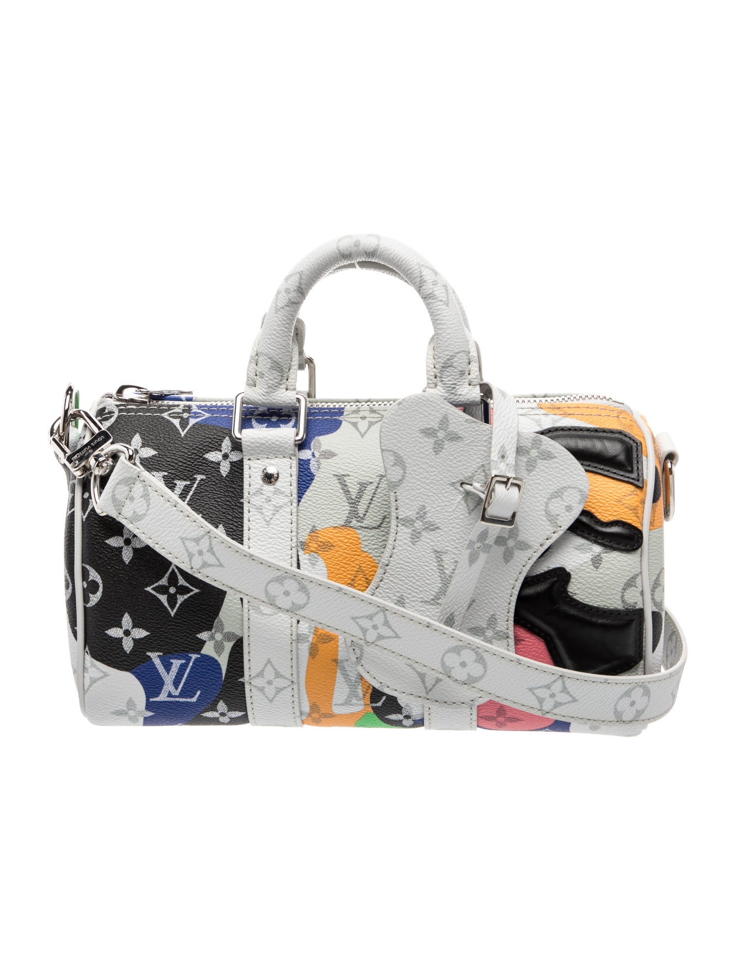 Louis Vuitton LV Monogram Keepall Bandouliere 25 2023