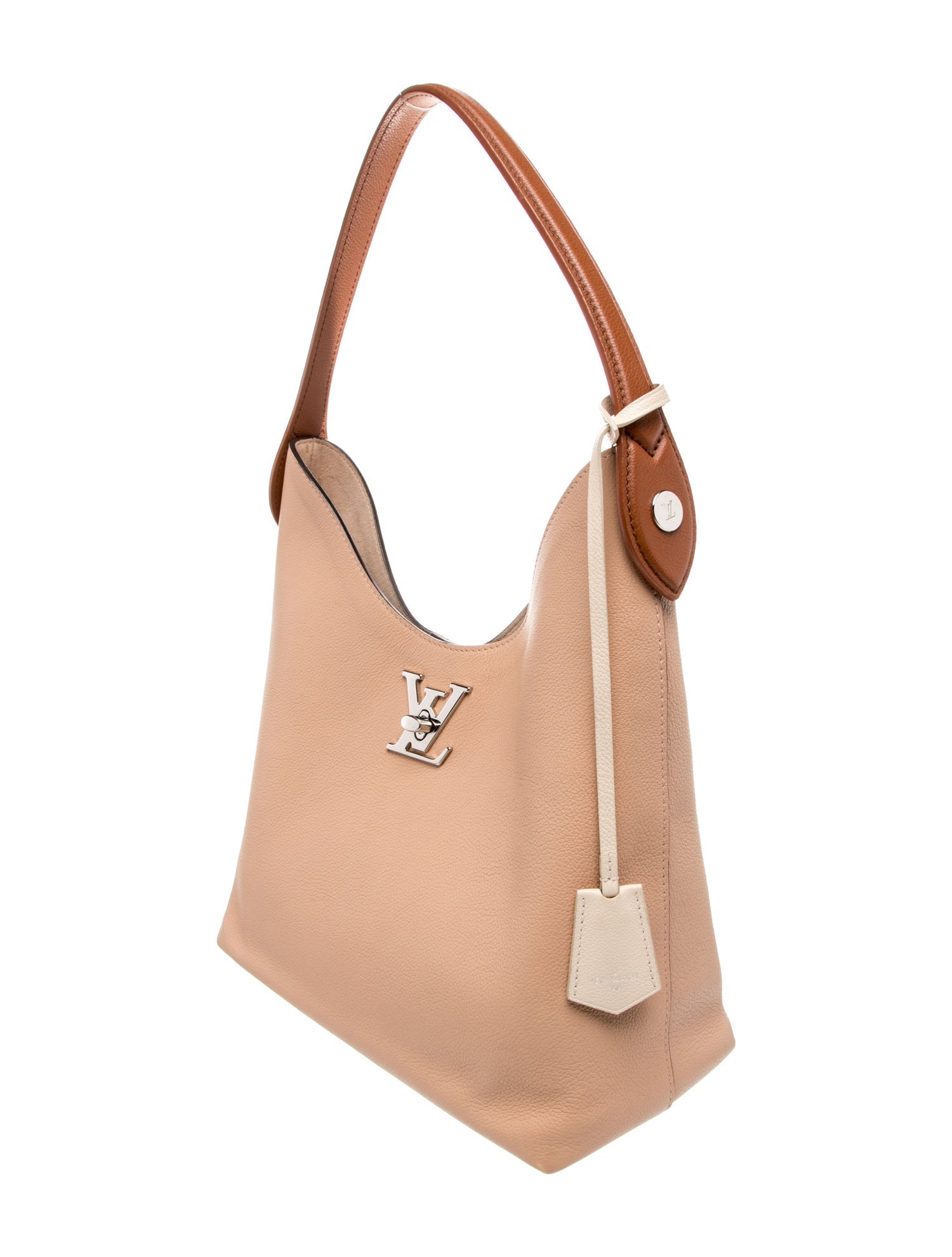 Louis Vuitton Taurillon Leather Lockme