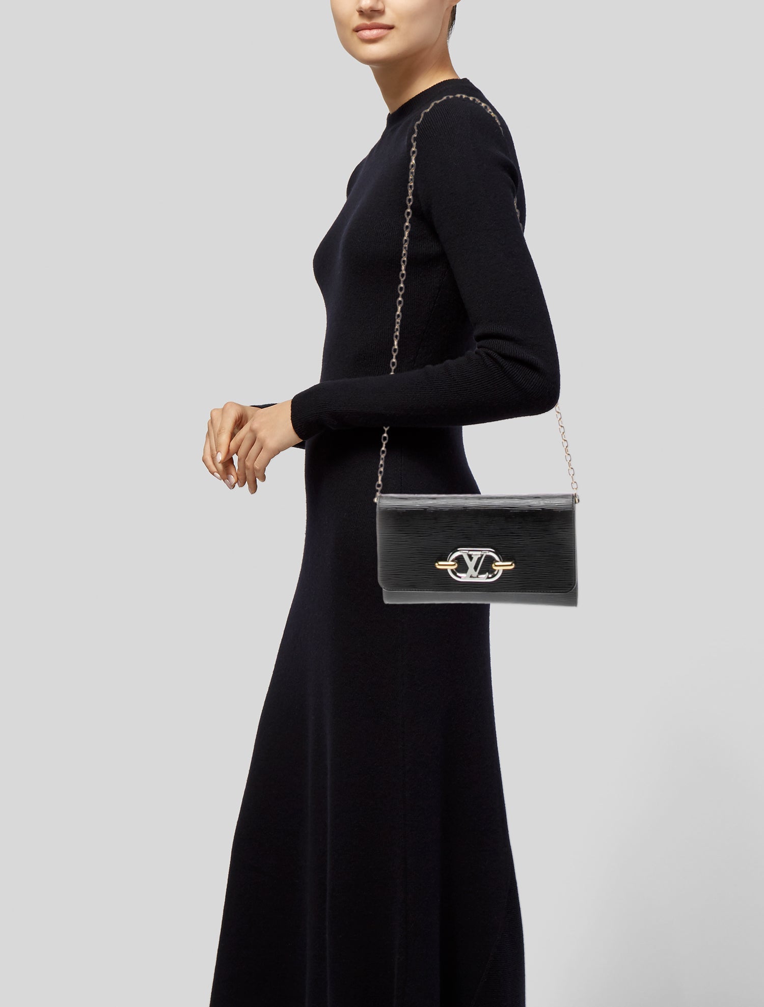 Louis Vuitton Chain-Link Pochette