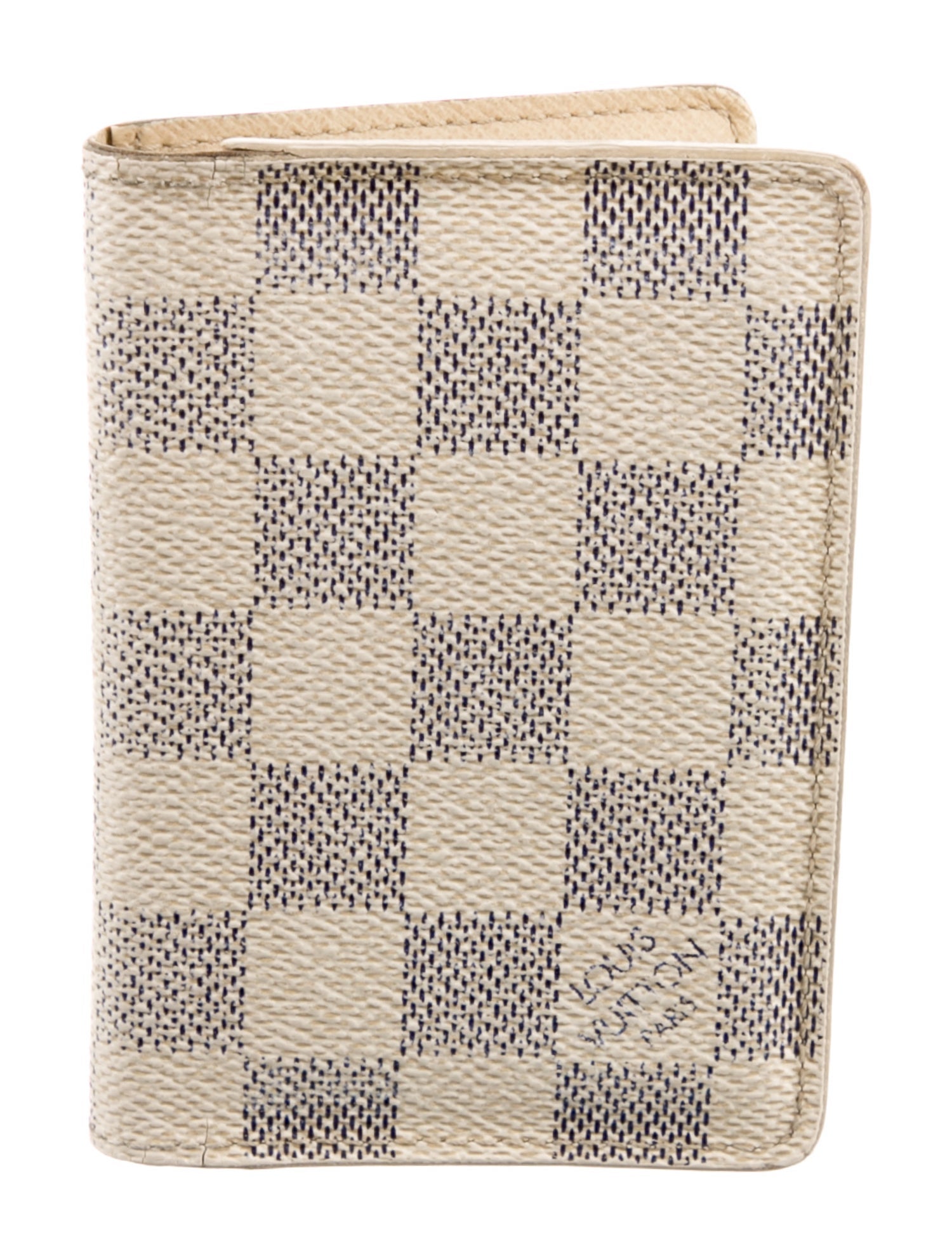 Louis Vuitton Damier Azur Pattern Coated Canvas Pocket Organizer