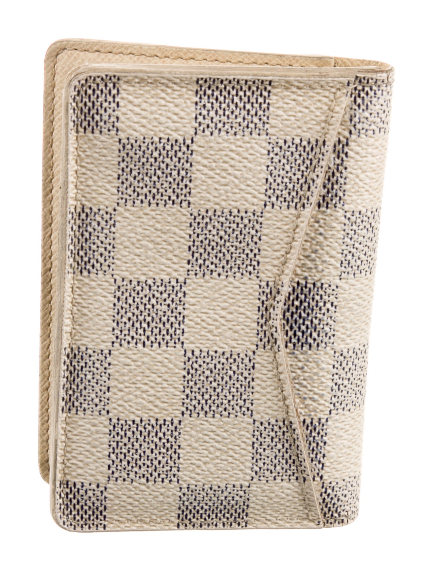 Louis Vuitton Damier Azur Pattern Coated Canvas Pocket Organizer