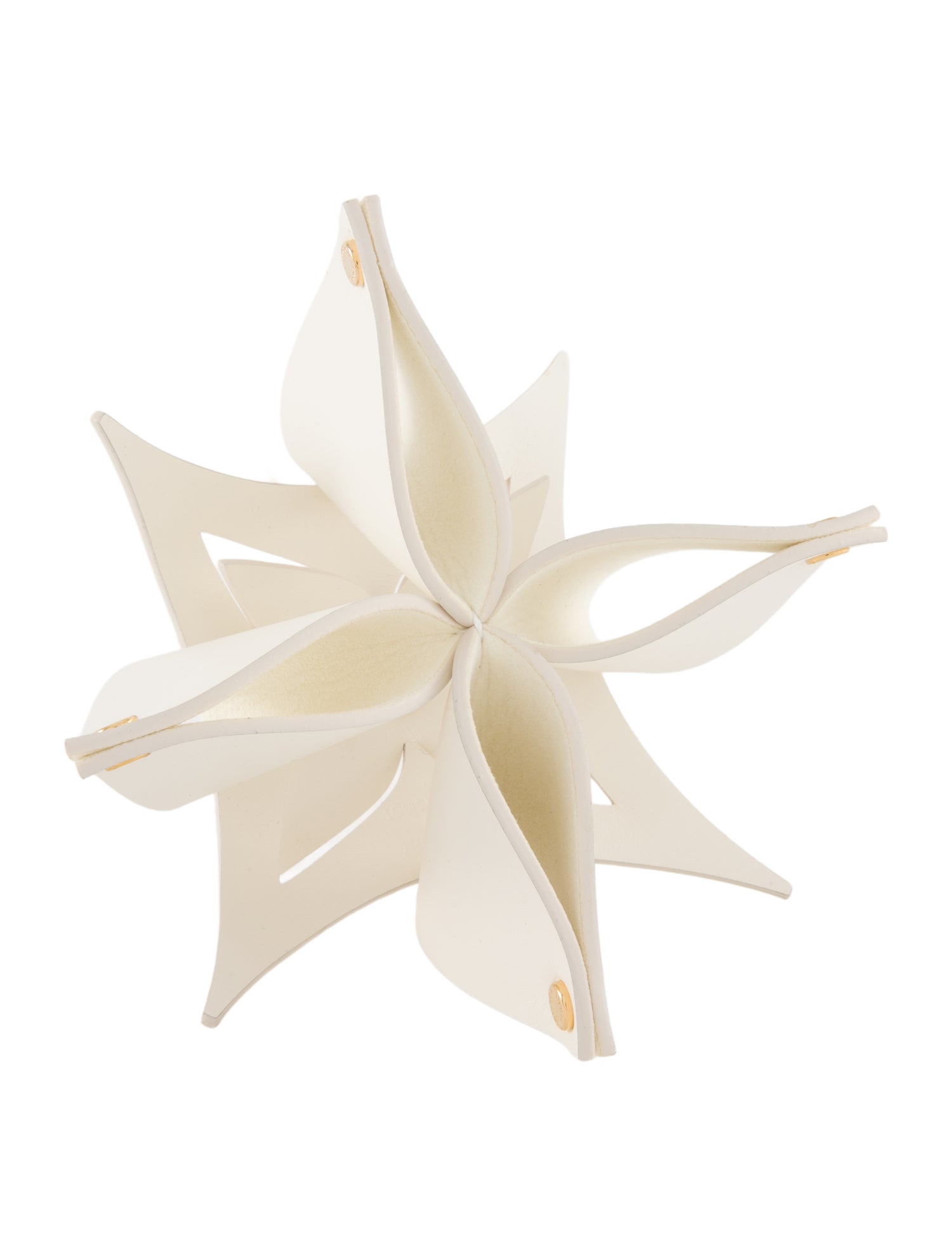 Louis Vuitton Atelier Oï Leather Origami Flower