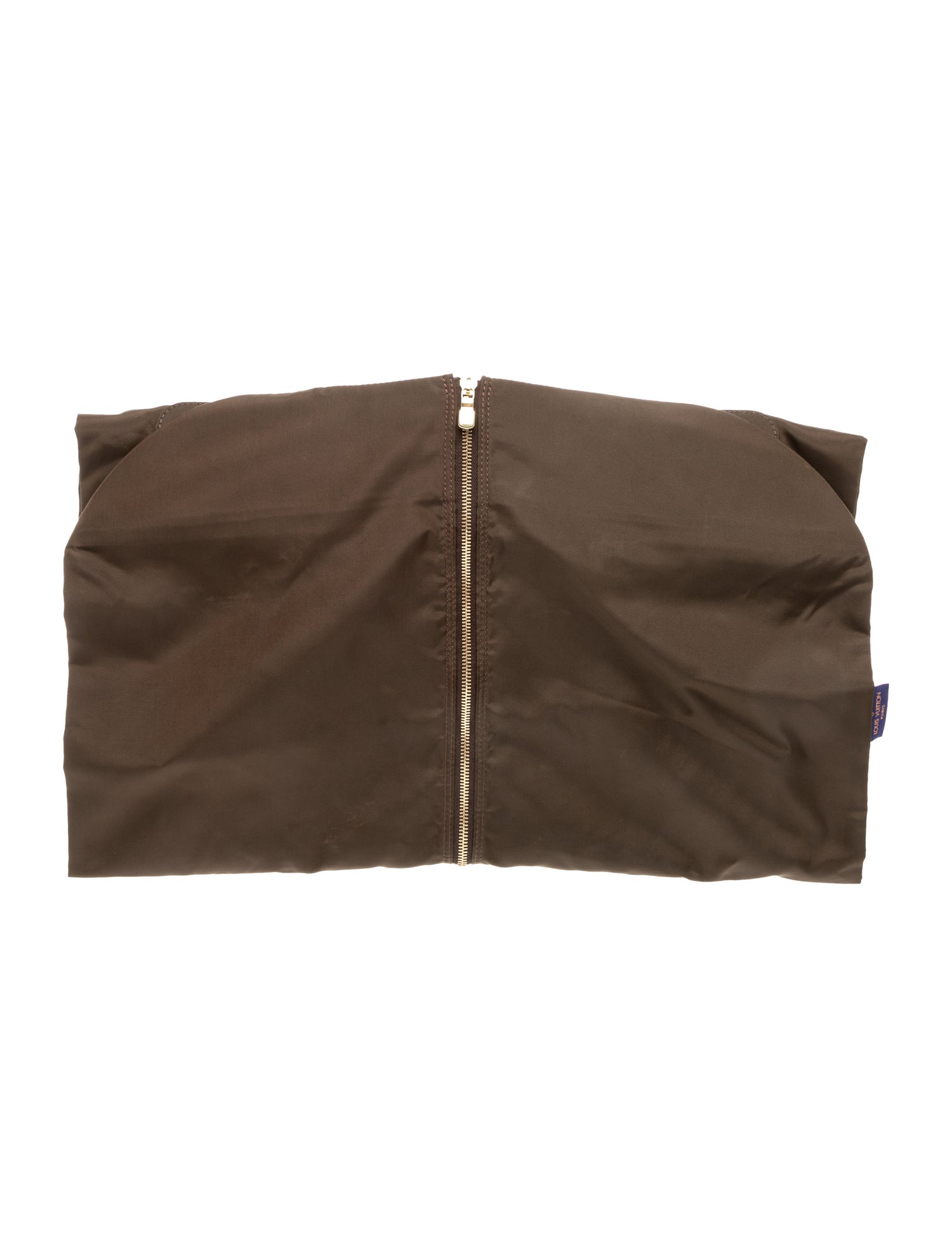 Louis Vuitton Nylon Garment Bag Insert Vintage