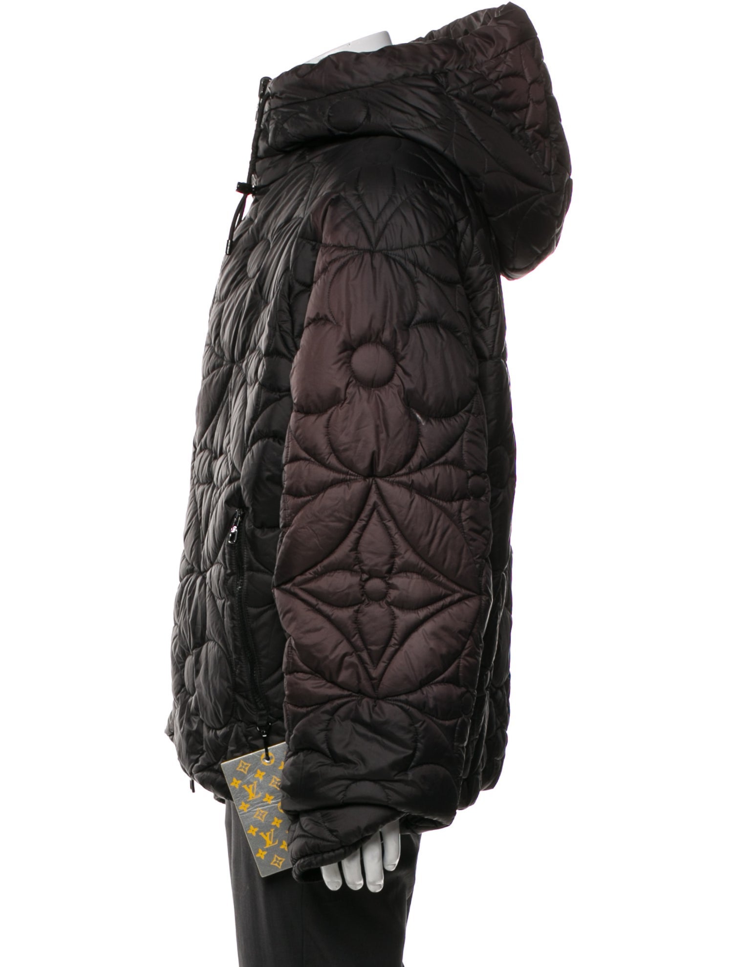 Louis Vuitton 2020 LV Monogram Puffer Coat