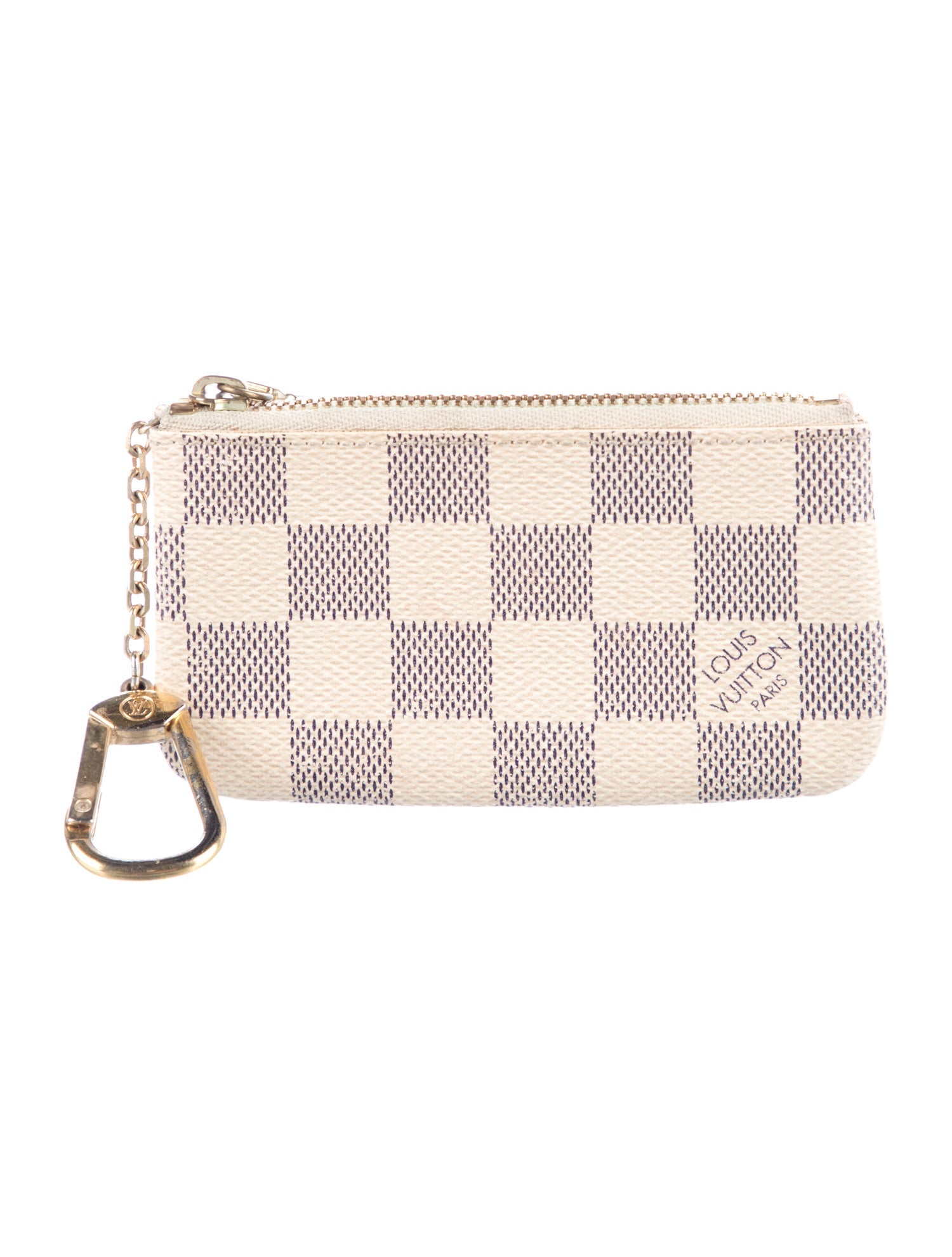 Louis Vuitton Damier Azur Key Holder