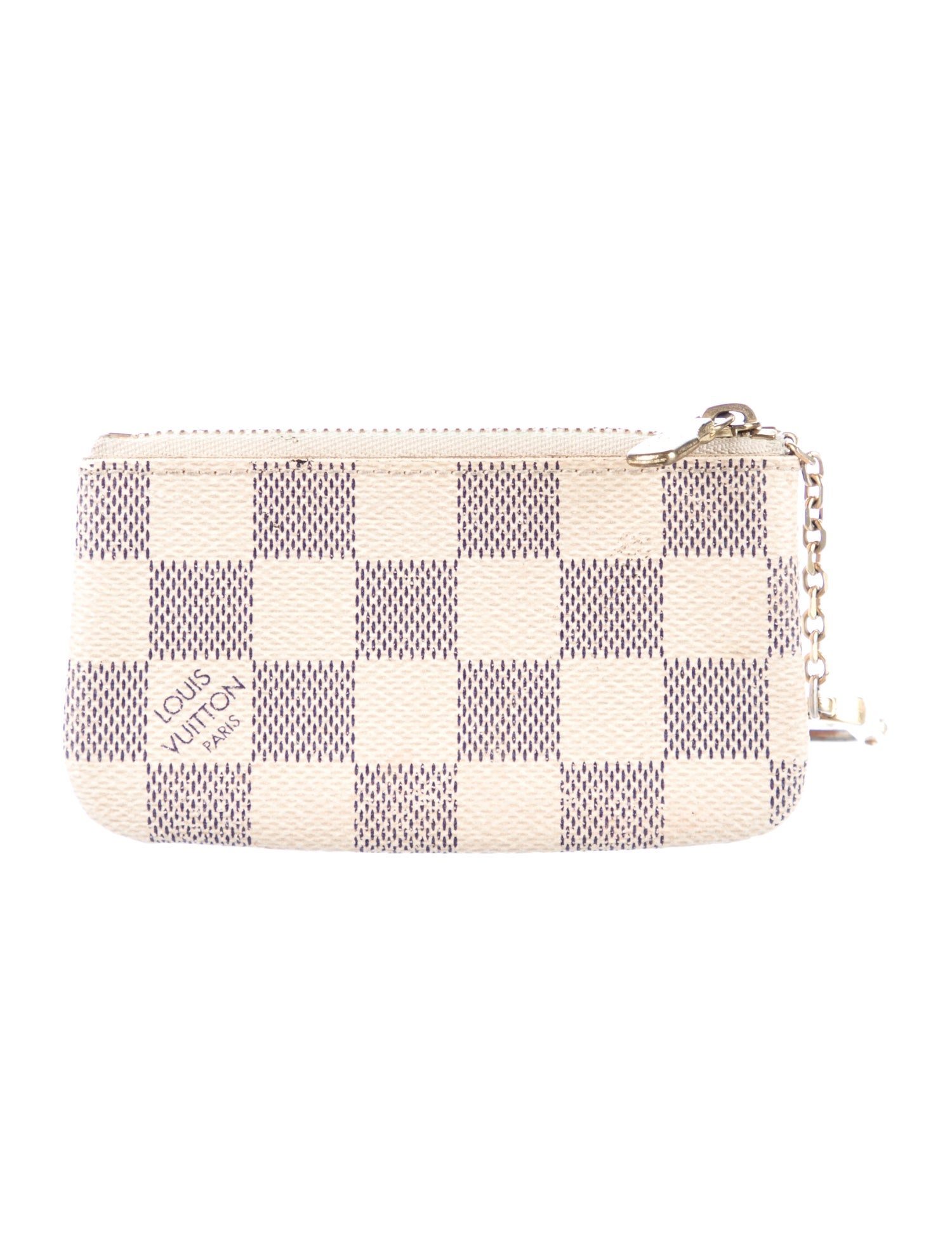 Louis Vuitton Damier Azur Key Holder