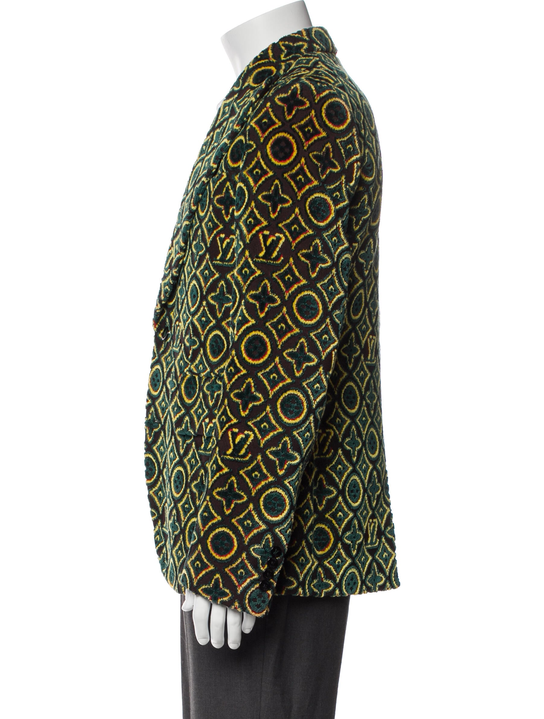 Louis Vuitton 2021 LV Monogram Blazer