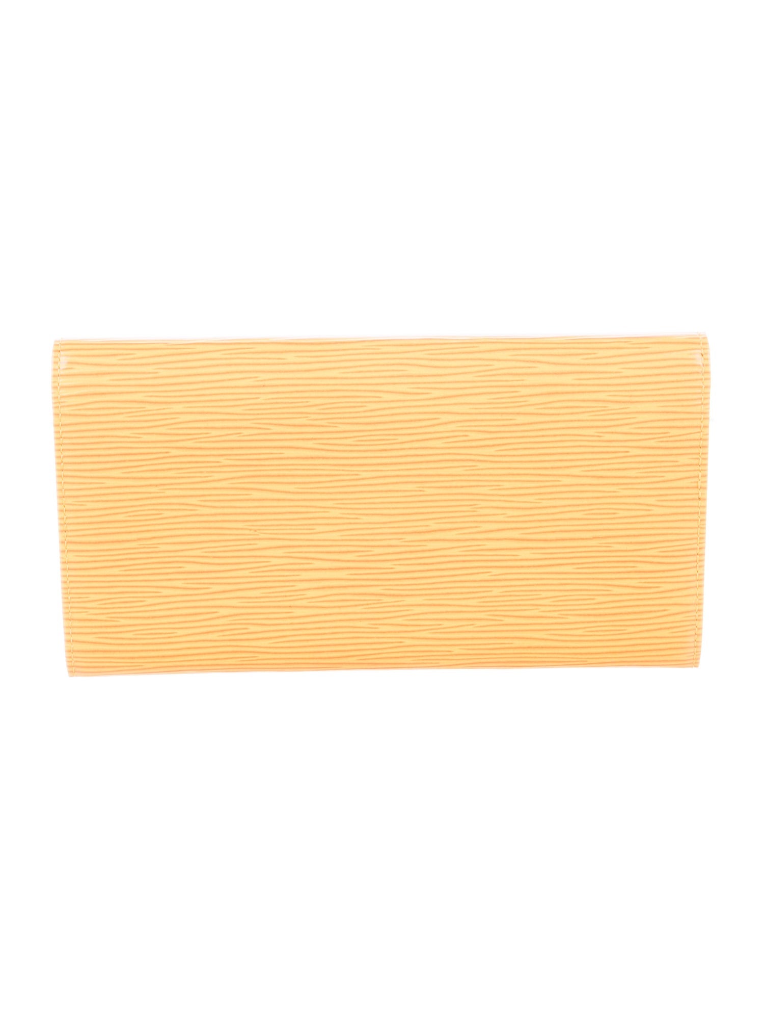 Louis Vuitton Epi Leather International Wallet