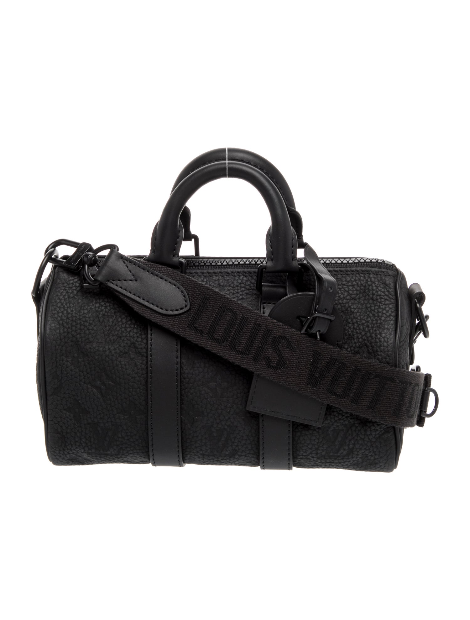 Louis Vuitton LV Monogram Speedy Bandouliere