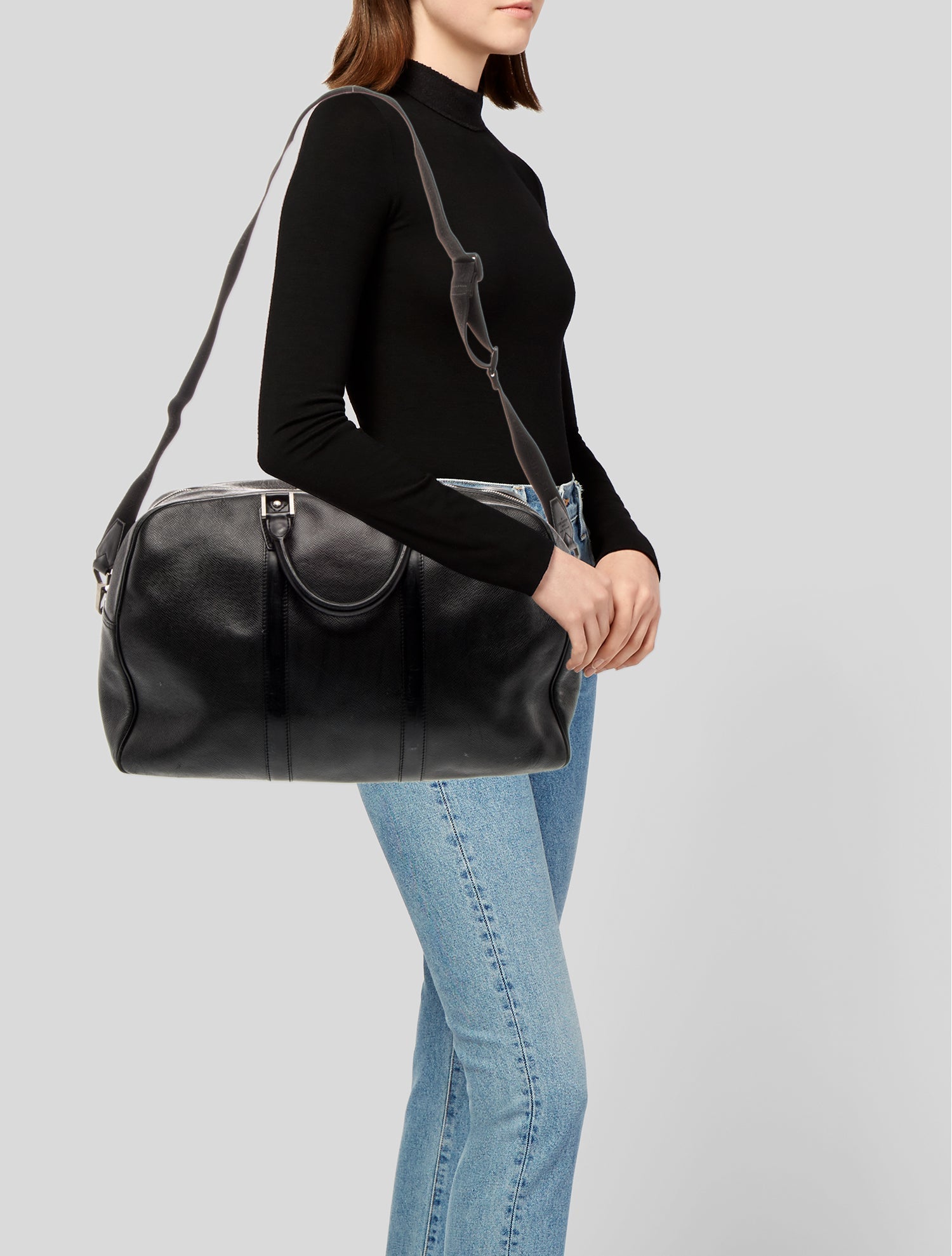 Louis Vuitton Taiga Leather Kendall PM Vintage