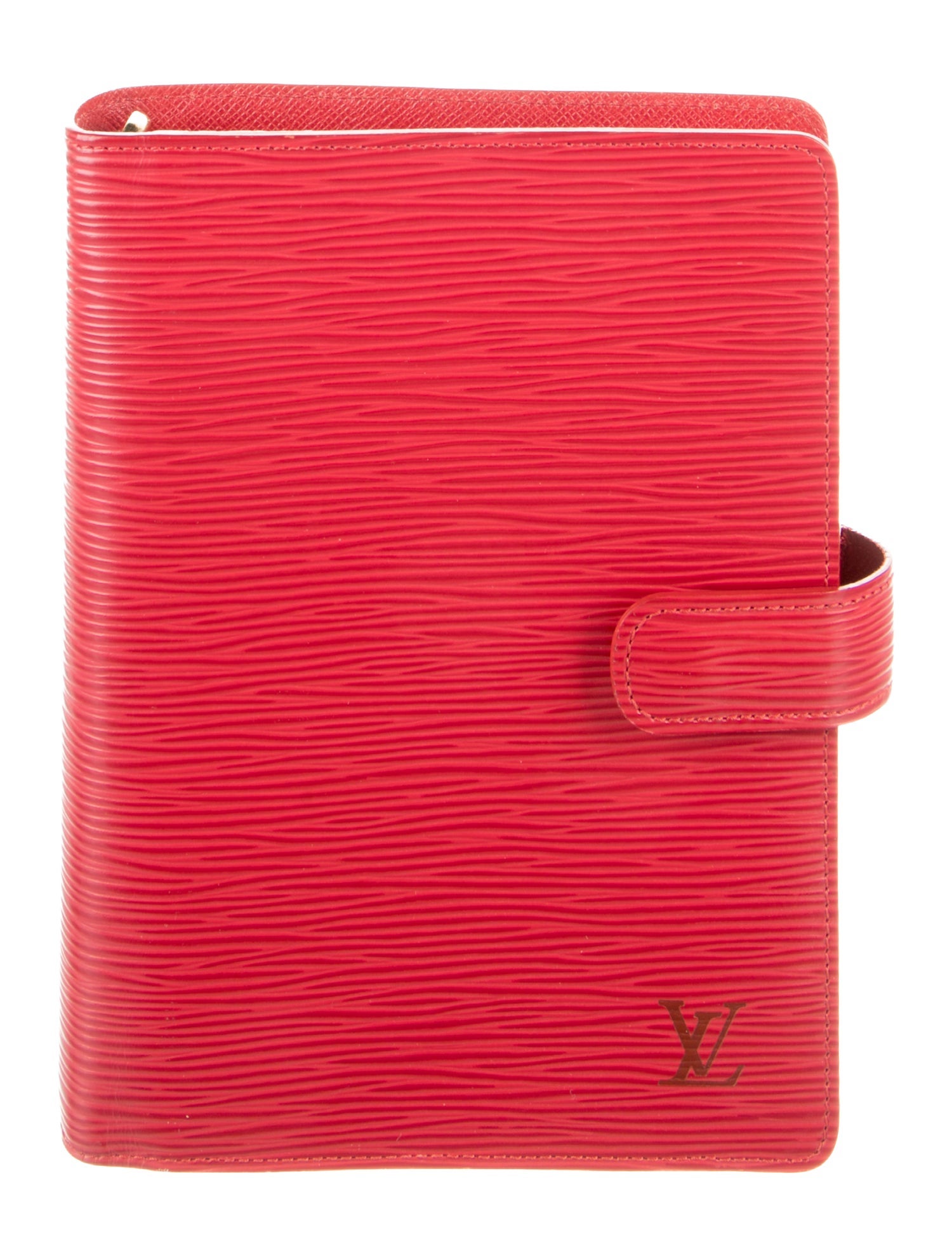 Louis Vuitton Epi Medium Ring Agenda Cover