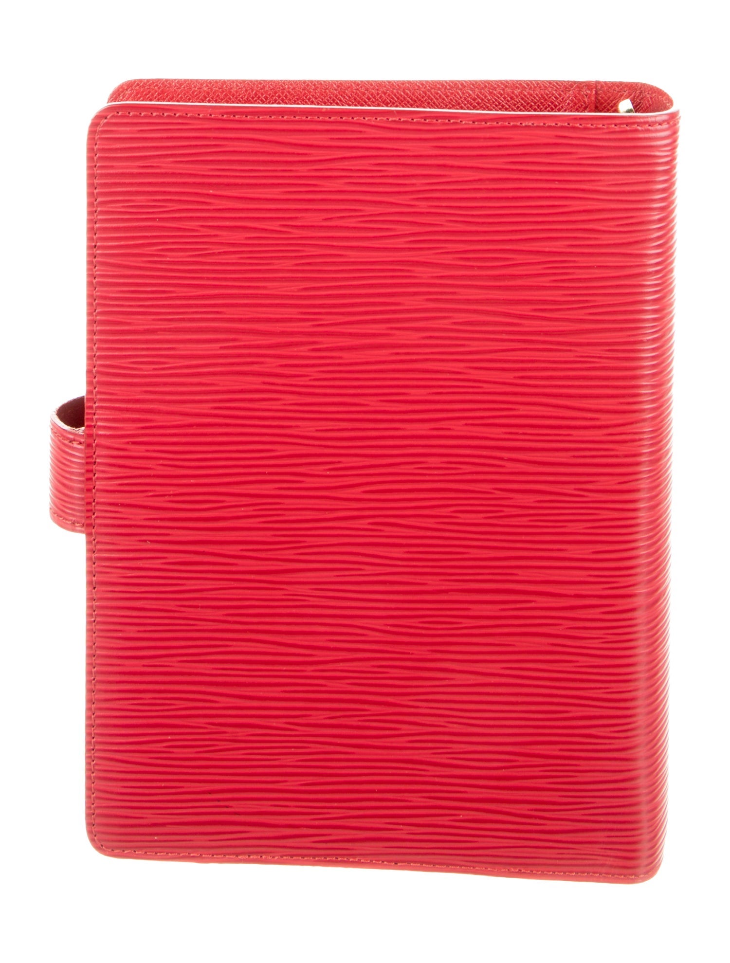 Louis Vuitton Epi Medium Ring Agenda Cover