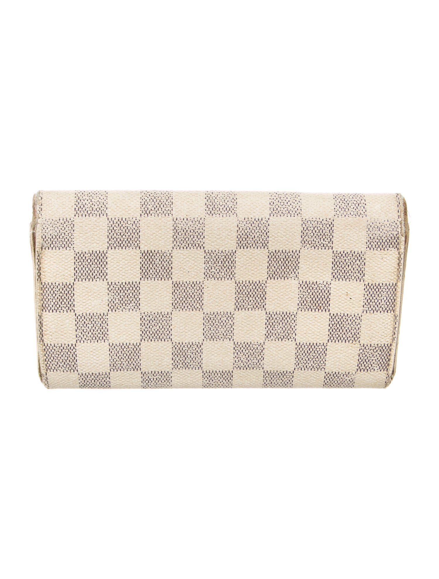 Louis Vuitton 2007 Damier Azur Pattern Zippy Wallet