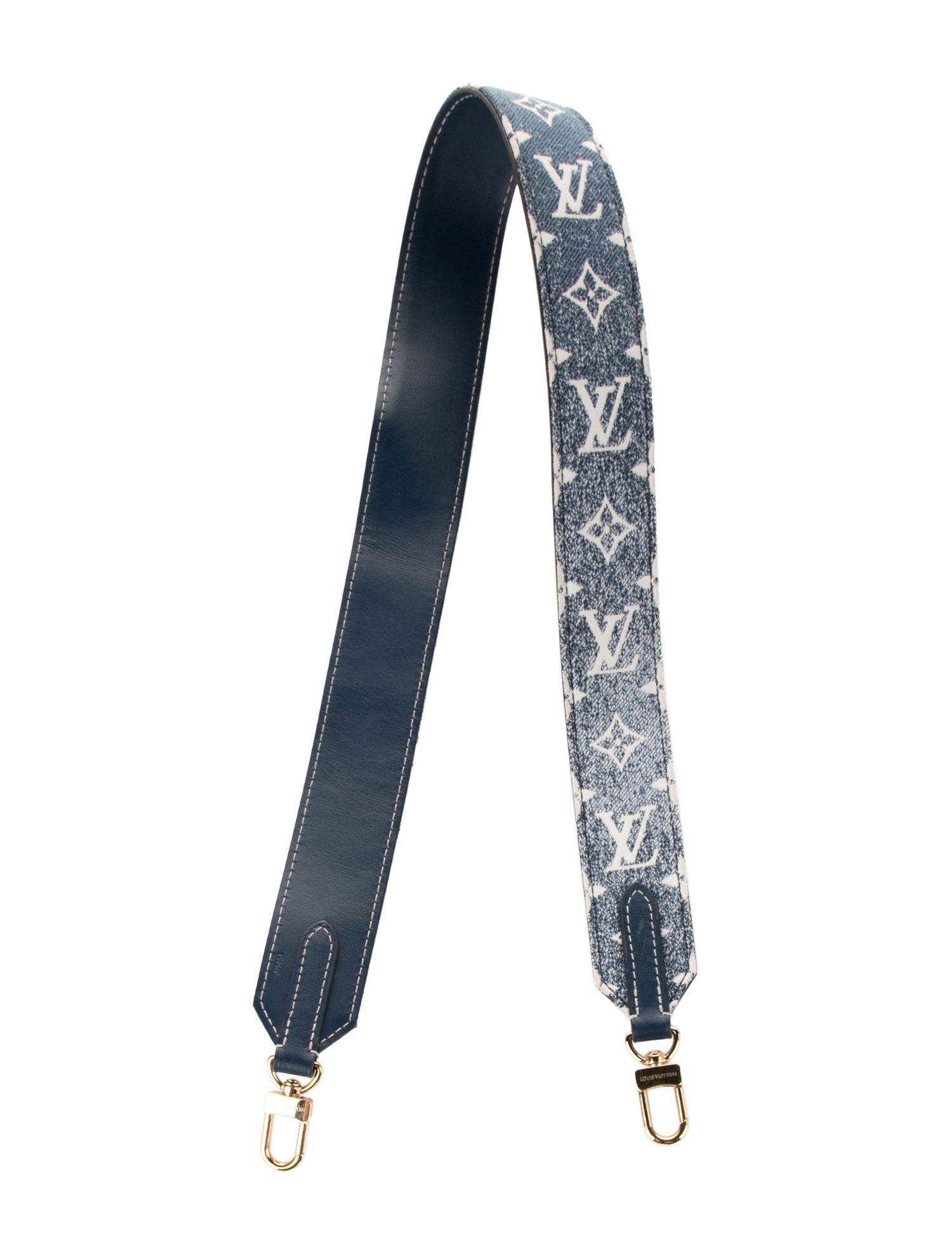 Louis Vuitton Demin Adjustable Bag Strap