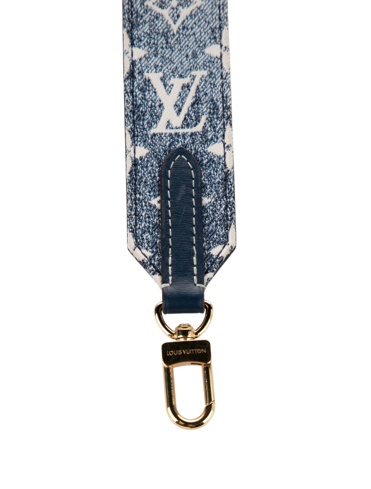Louis Vuitton Demin Adjustable Bag Strap