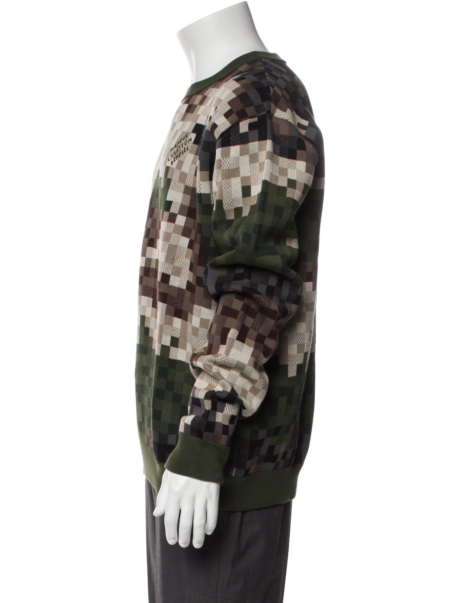 Louis Vuitton 2024 Printed Pullover