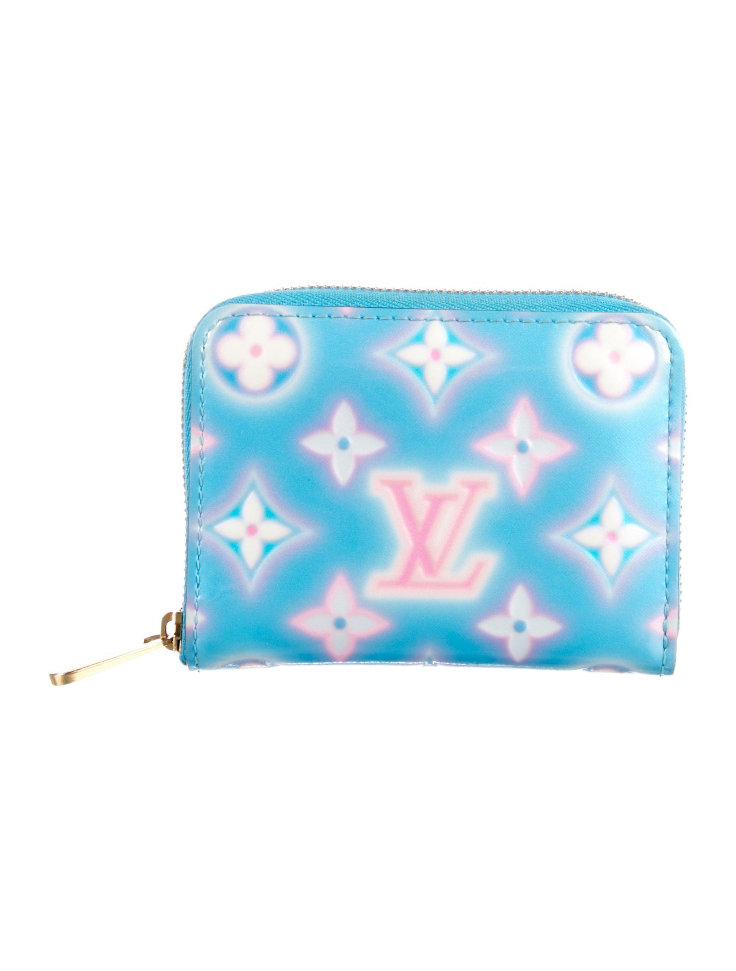 Louis Vuitton Monogram Vernis Vernis Patent Leather Zippy Coin Purse