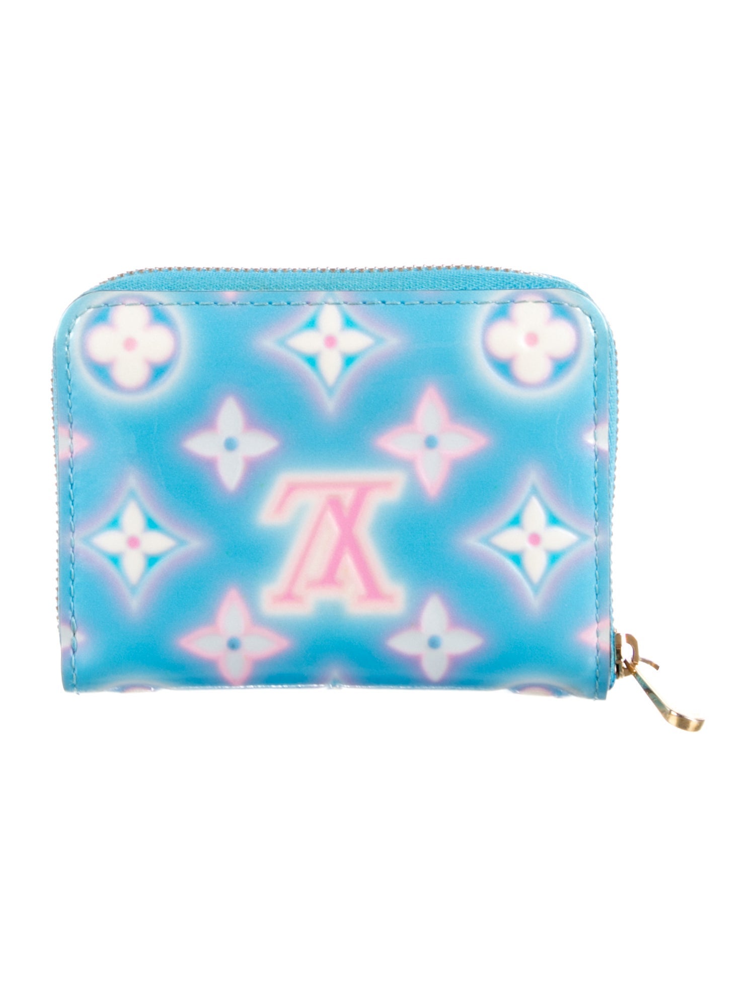 Louis Vuitton Monogram Vernis Vernis Patent Leather Zippy Coin Purse