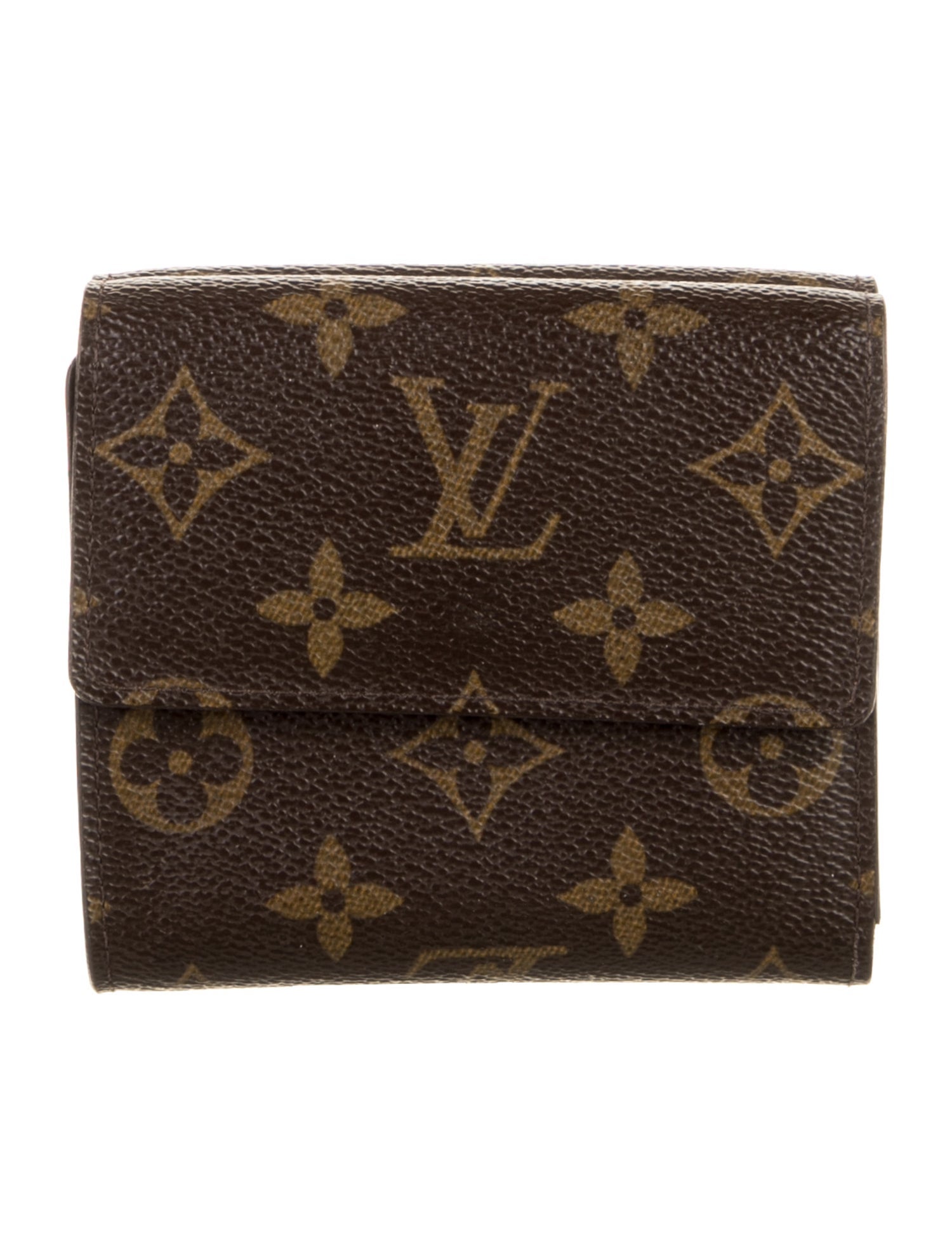 Louis Vuitton 2006 LV Monogram Elise Wallet