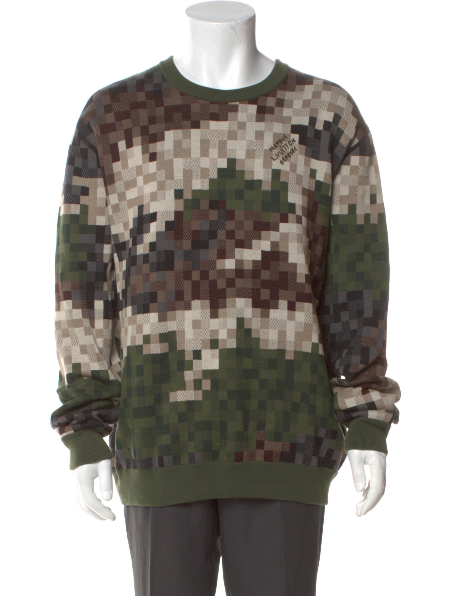 Louis Vuitton 2024 Printed Pullover