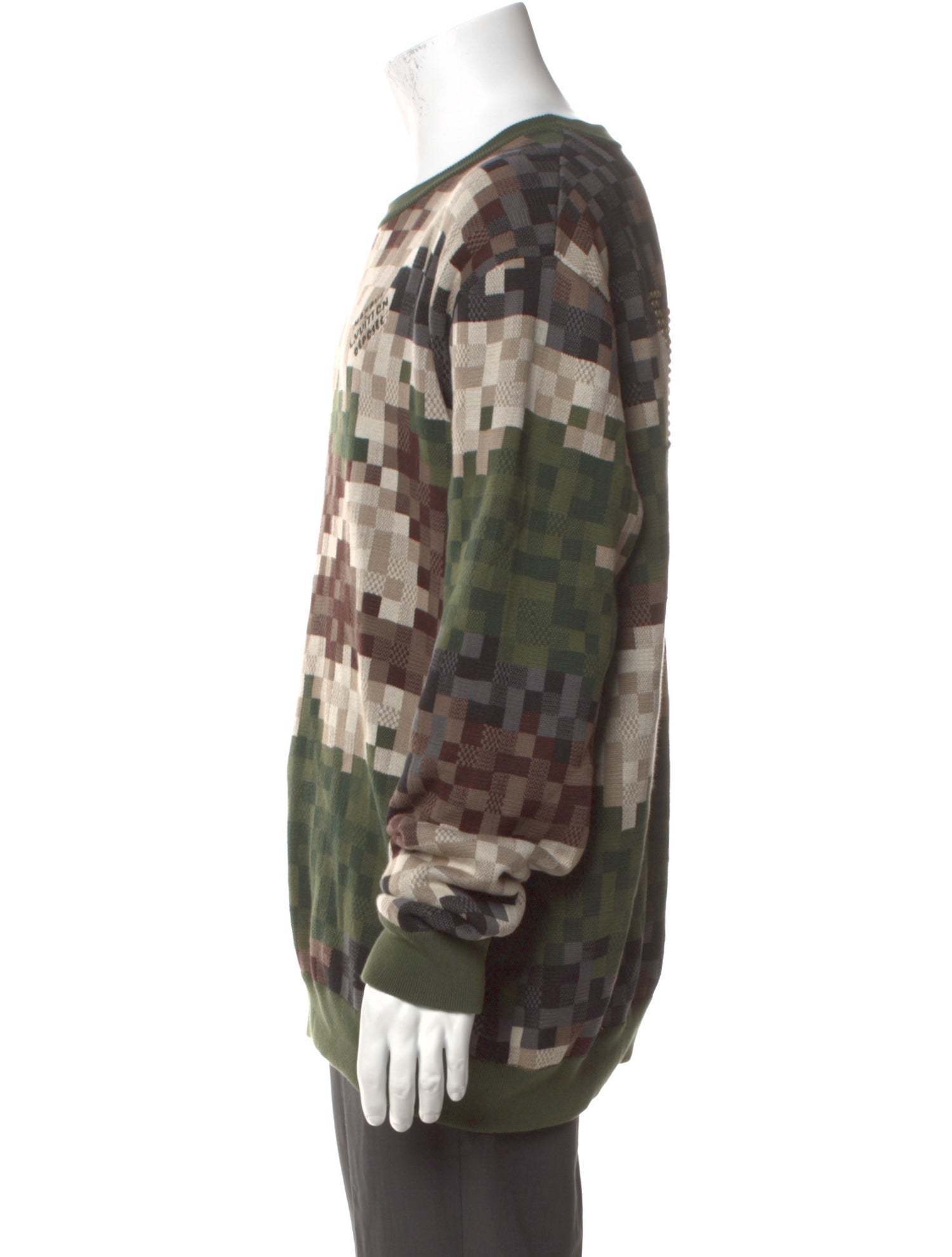 Louis Vuitton 2024 Printed Pullover