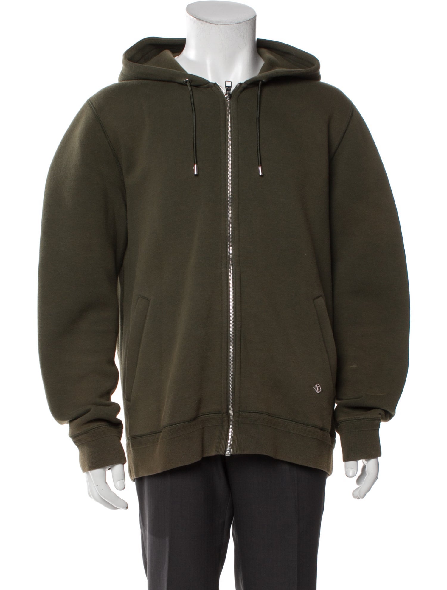 Louis Vuitton 2019 LV Monogram Puffer Coat