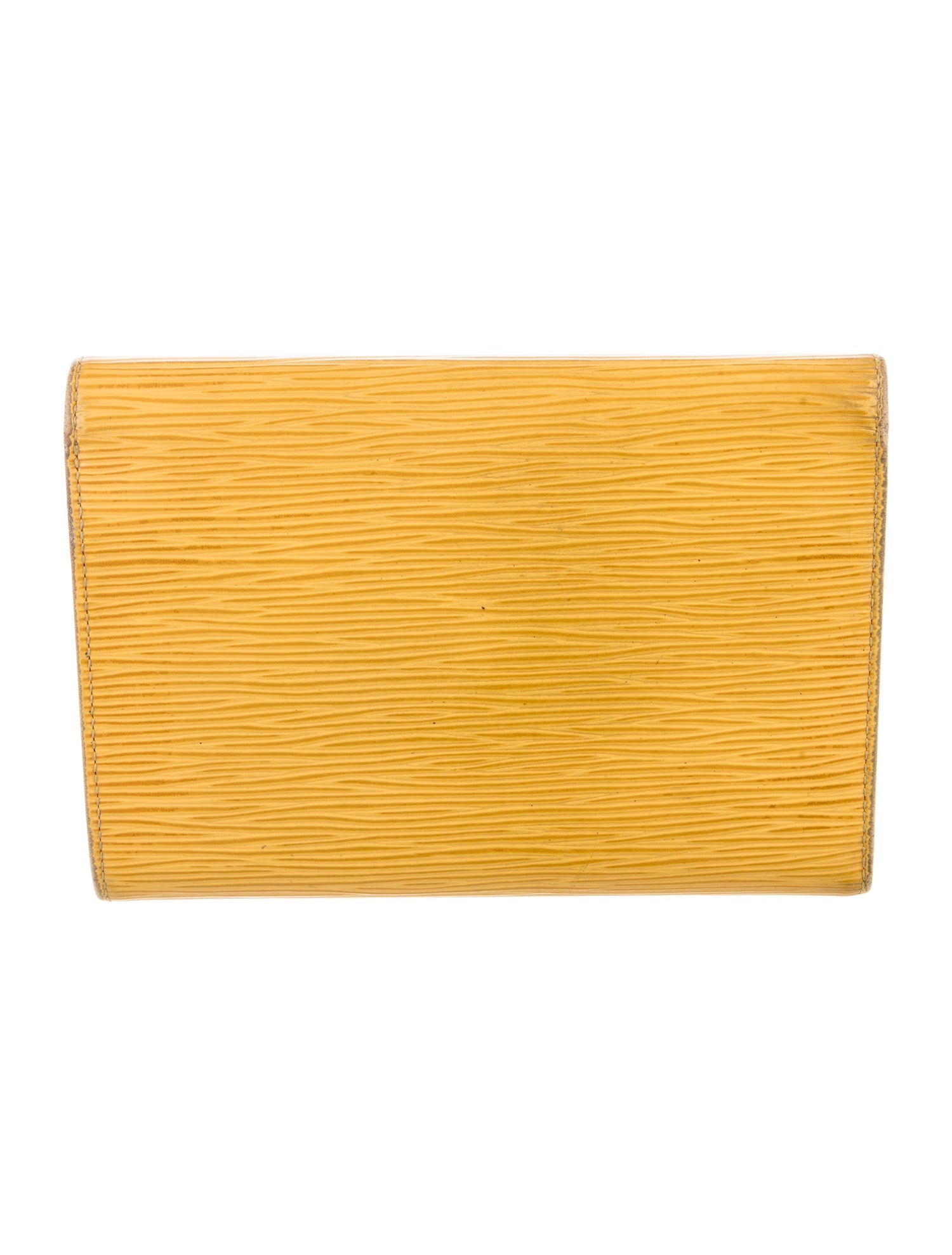 Louis Vuitton Epi Leather Wallet