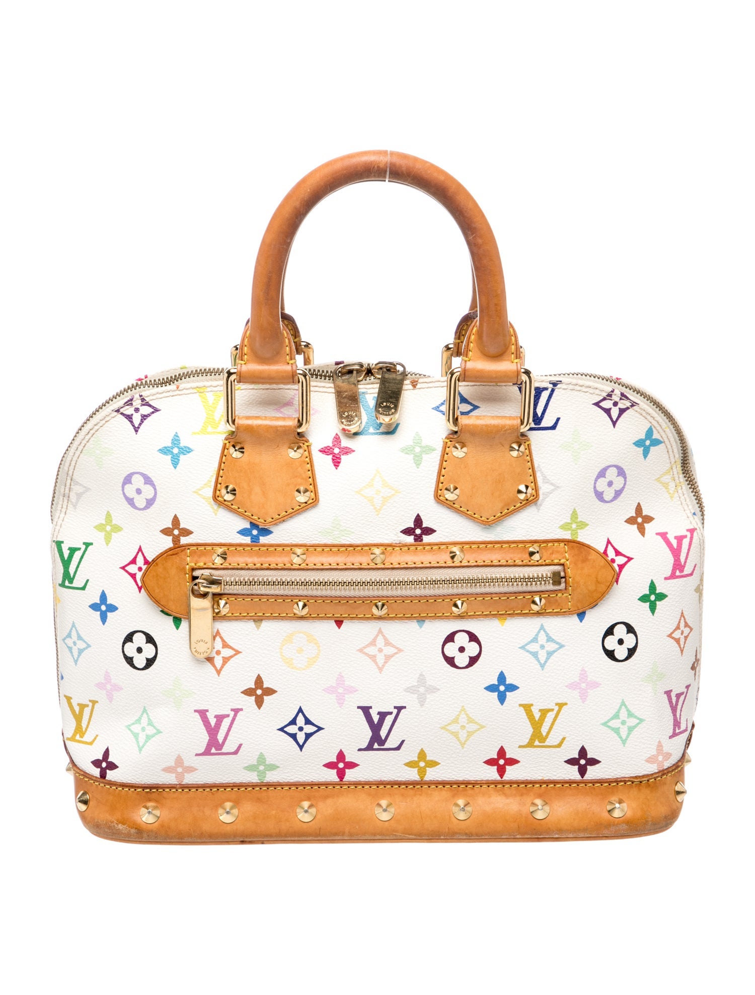 Louis Vuitton Multicolore Monogram Top Handle Bag