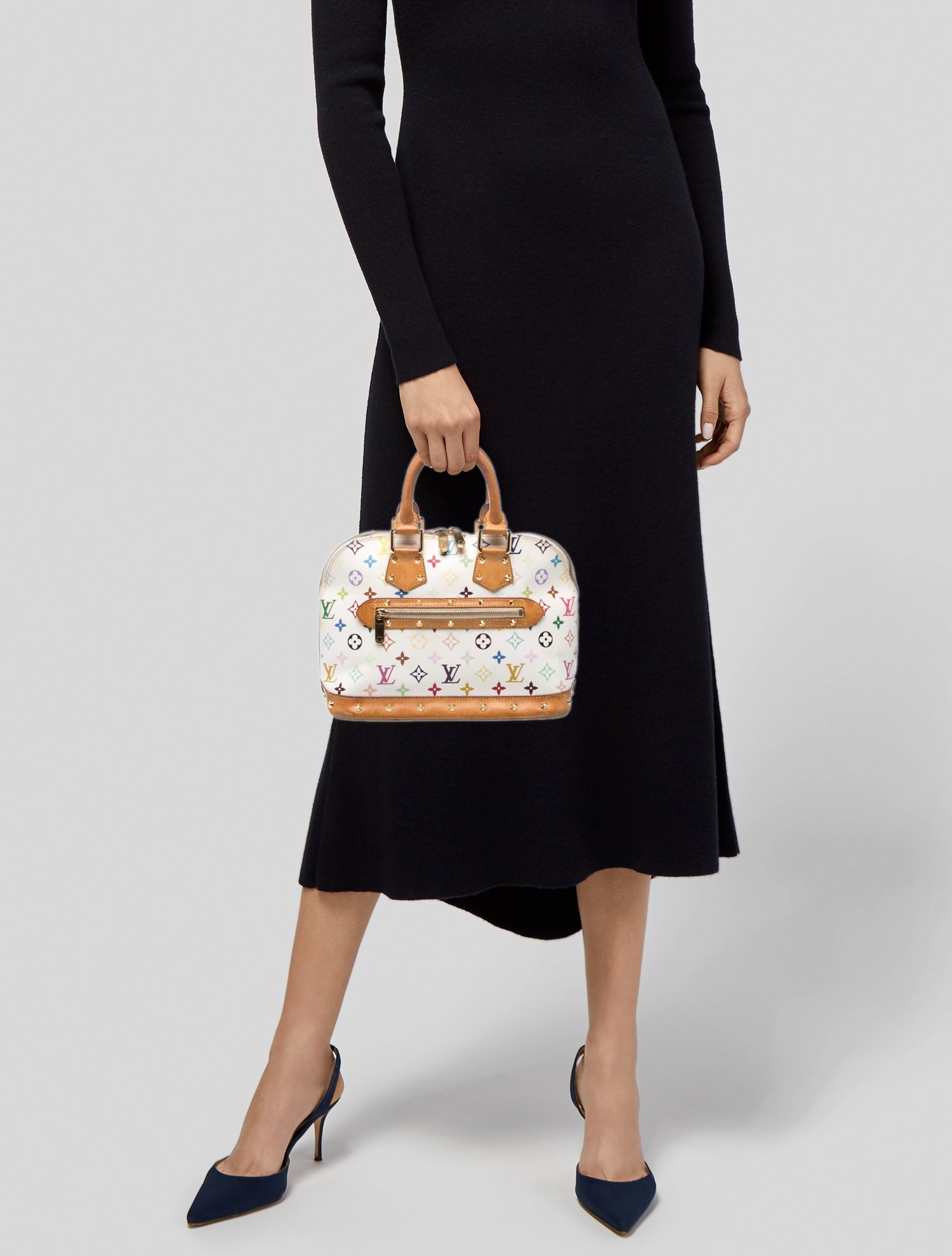 Louis Vuitton Multicolore Monogram Top Handle Bag