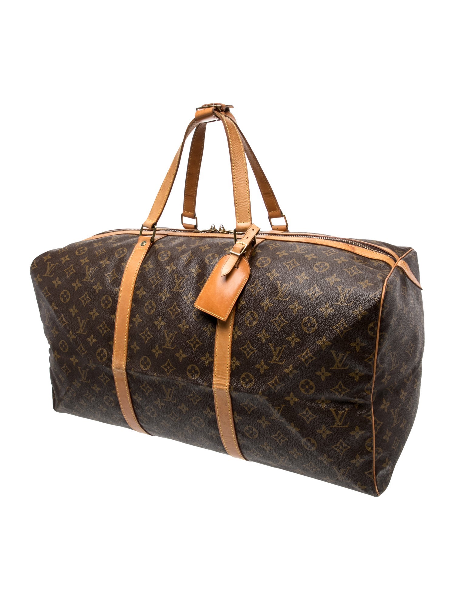 Louis Vuitton LV Monogram Sac Souple 55