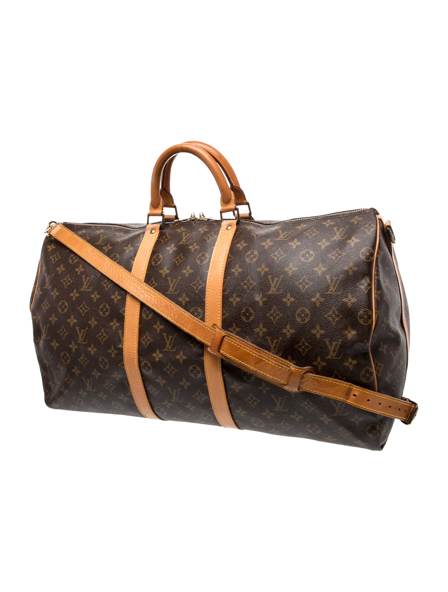 Louis Vuitton LV Monogram Keepall Bandouliere