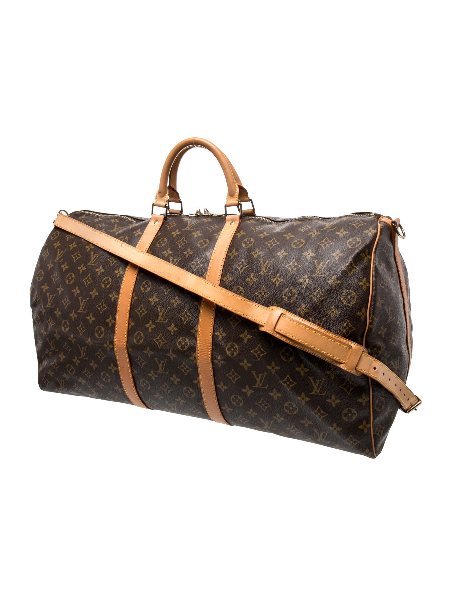 Louis Vuitton LV Monogram Keepall 60