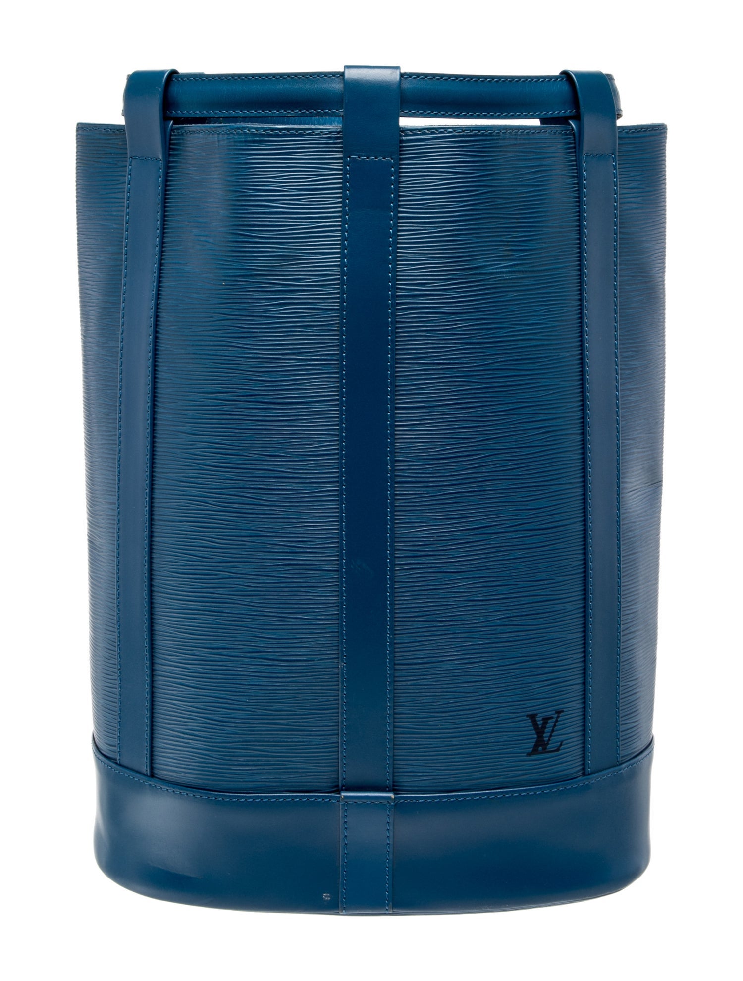 Louis Vuitton Epi Leather Bucket Bag PM