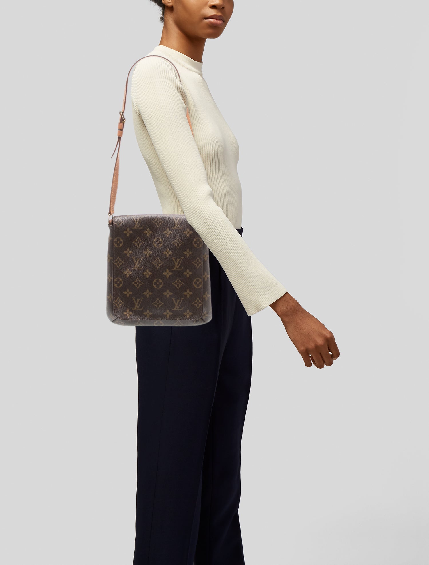 Louis Vuitton LV Monogram Musette Salsa PM