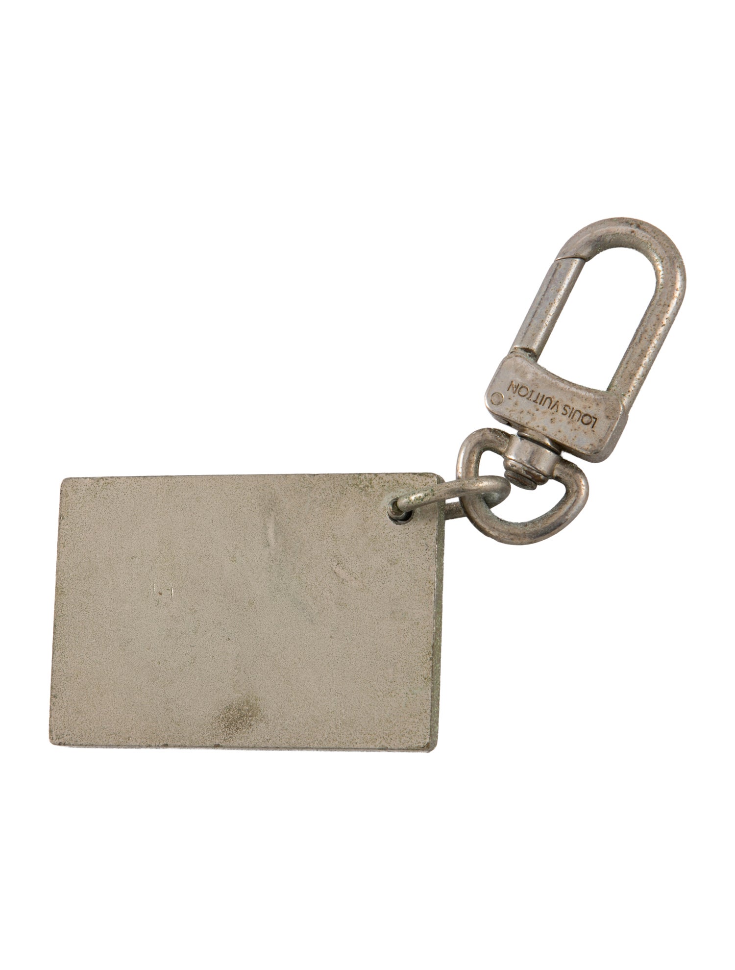 Louis Vuitton Travelling Requisites Paris Bag Charm & Keyring