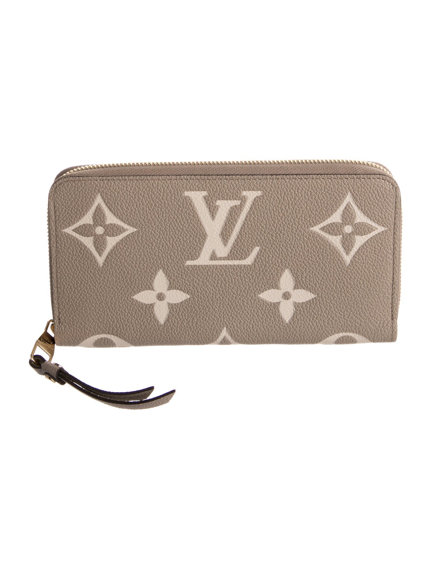 Louis Vuitton Empreinte Leather Zippy Wallet