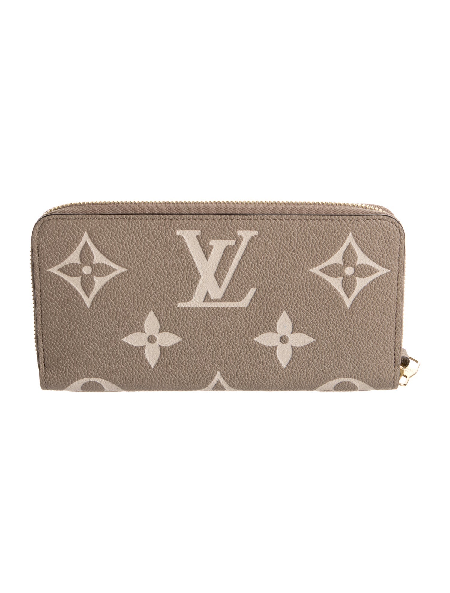 Louis Vuitton Empreinte Leather Zippy Wallet