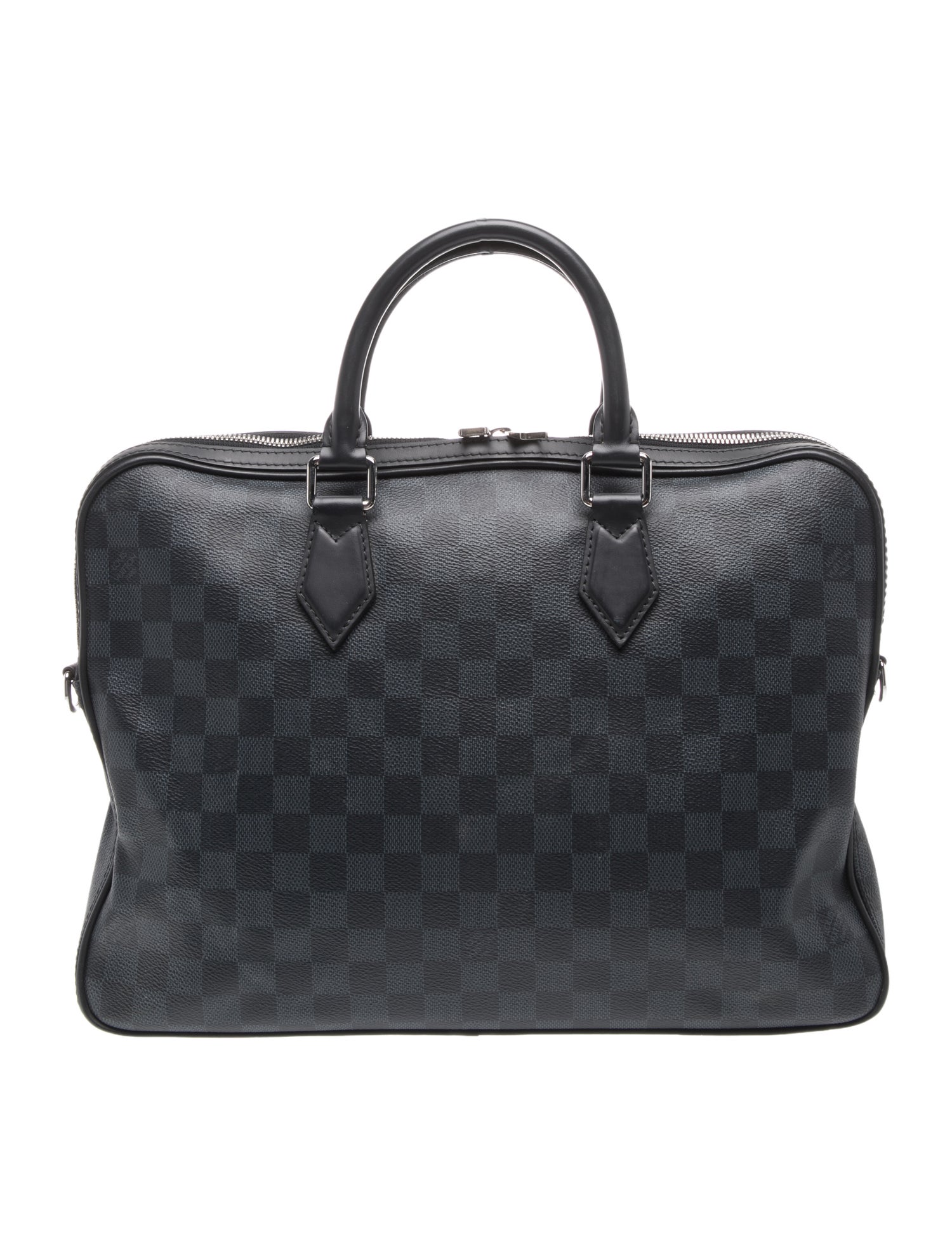 Louis Vuitton Blue Damier Cobalt Laptop Case